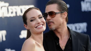 Angelina Jolie és Brad Pitt (Array)