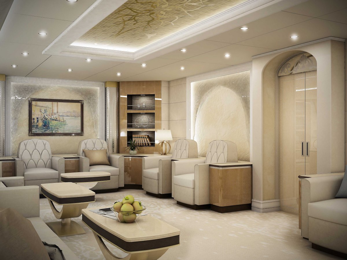 Boeing 747-8 vip (Array)