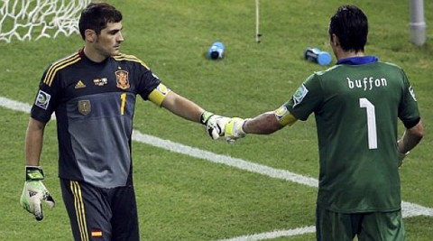Casillas Buffon (Array)