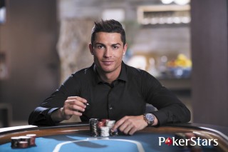 Cristiano Ronaldo a PokerStarsnál (Array)