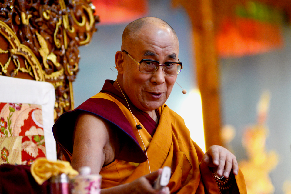 Dalai láma, buddhizmus, buddhista (Array)