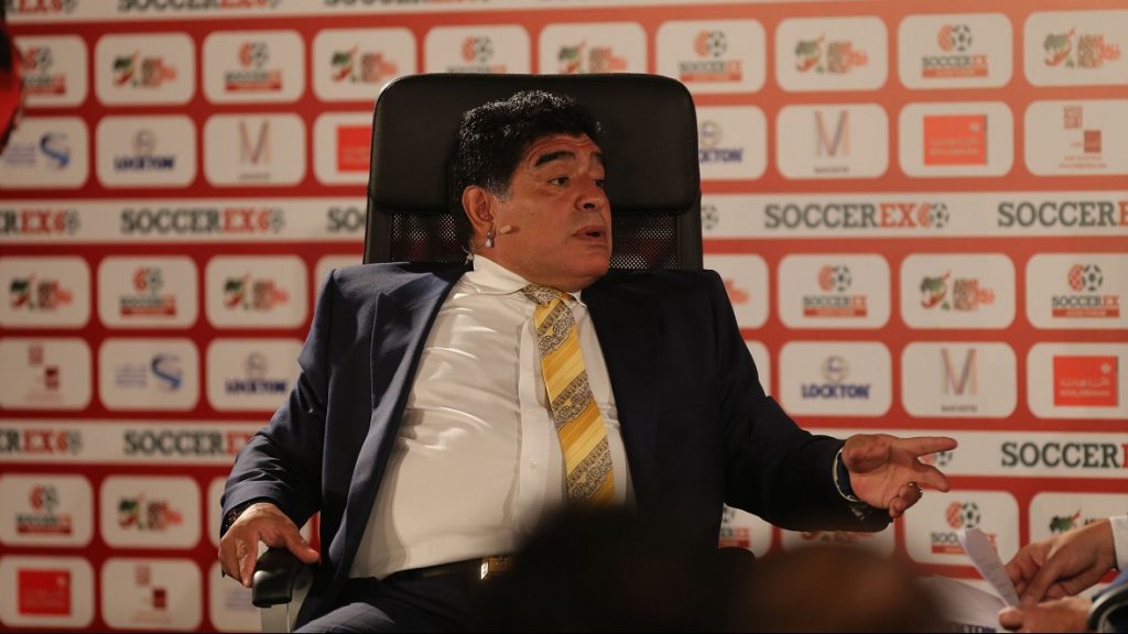 Diego Maradona (Array)