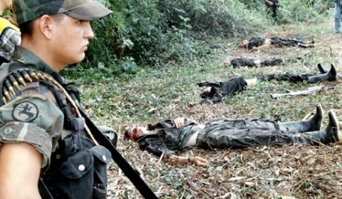 Kolumbiai gerillák (Array)