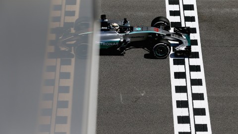 Lewis Hamilton, Spanyol Nagydíj (Array)