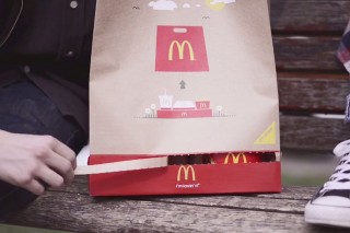 McDonalds zacskó, magyar találmány (Array)