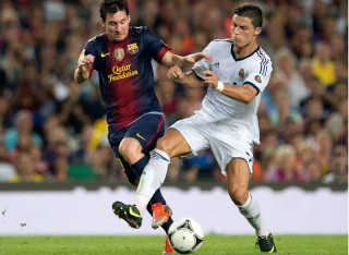 Messi és Ronaldo (Array)