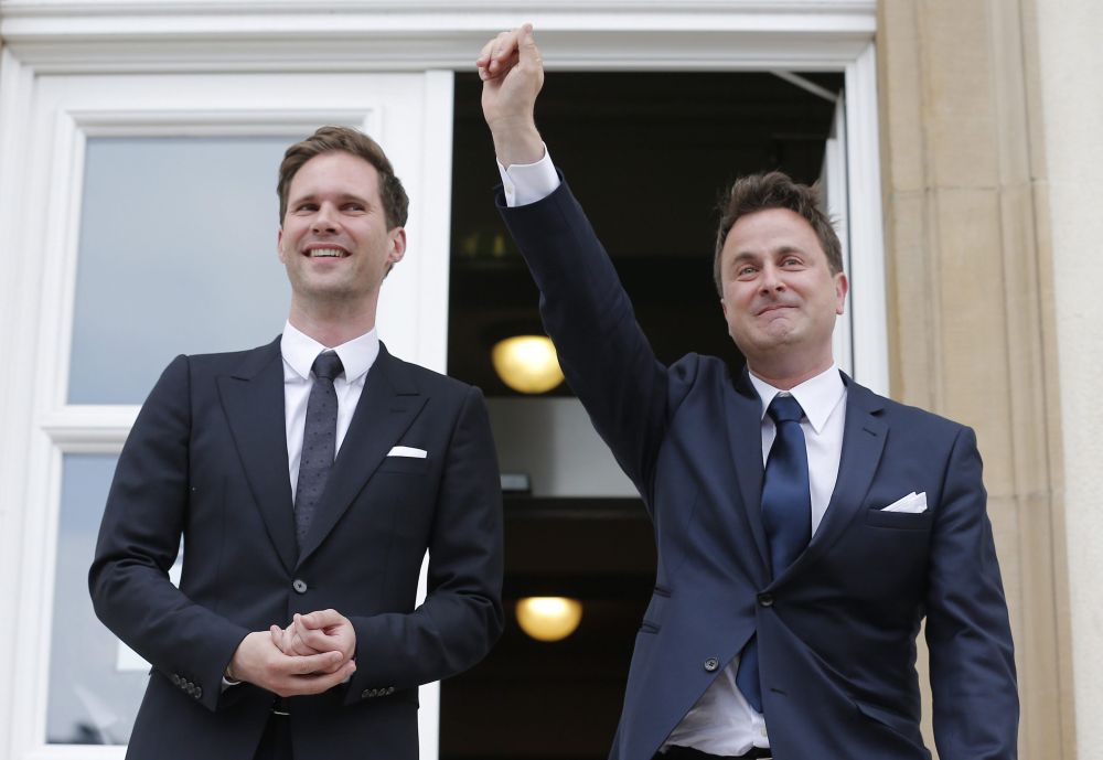 Miniszterelnöki melegházasság Luxemburgban (Array)