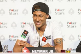 Neymar a PokerStarsnál (Array)