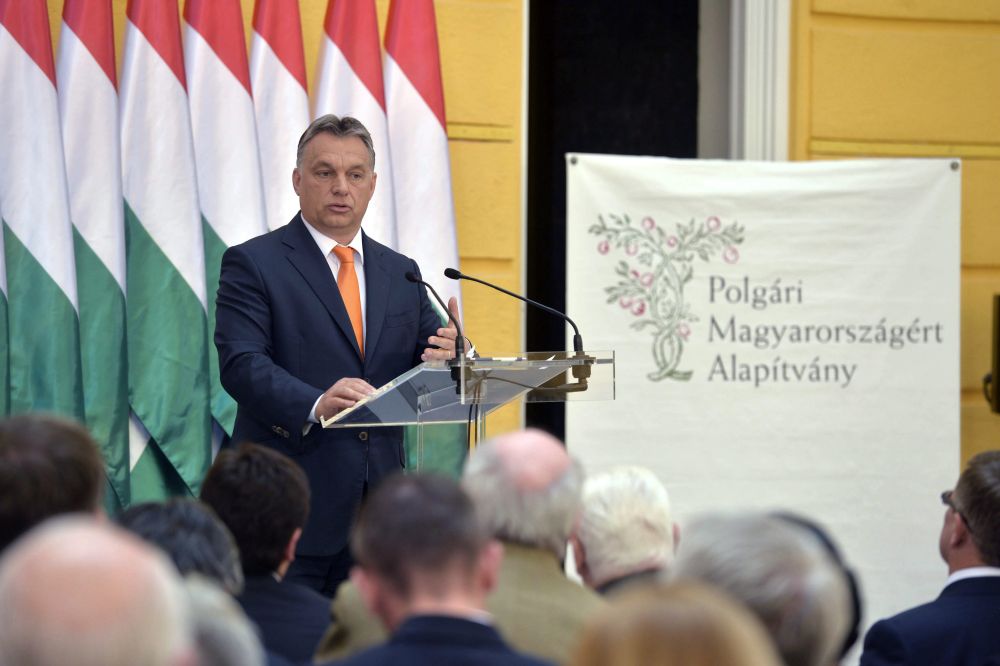 Orbán Viktor ötévet értékelt (Array)