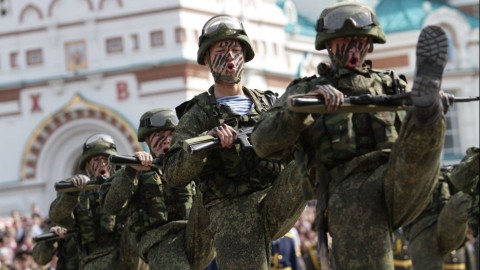 Orosz katona (Array)