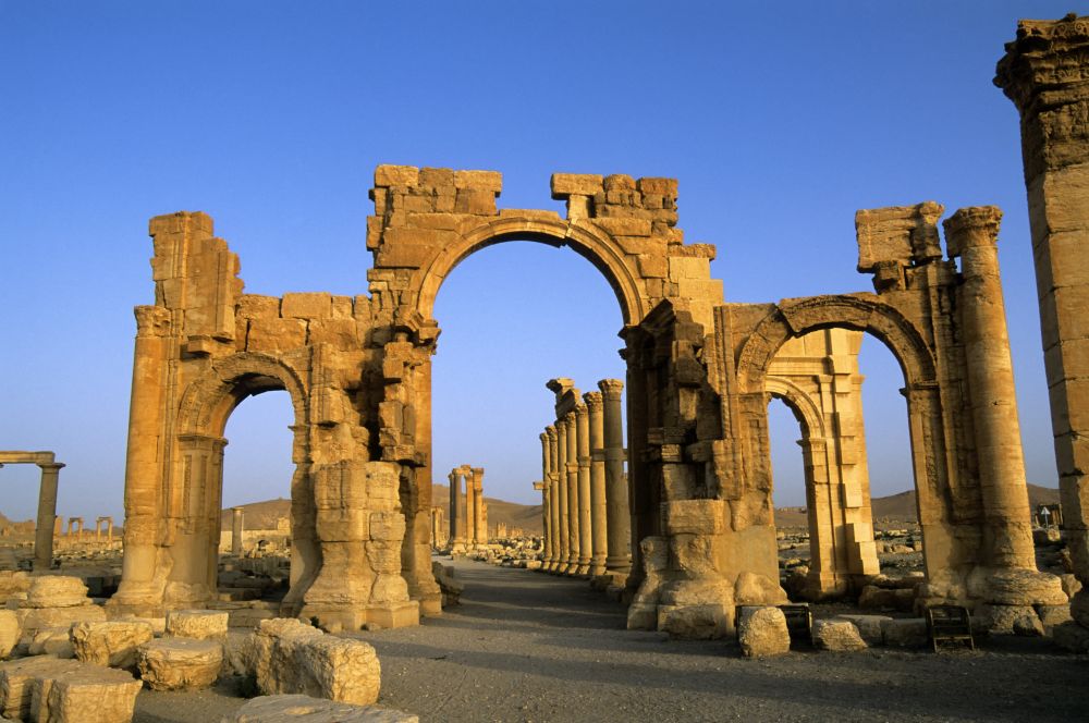 Palmüra - Palmyra - Tadmur (Array)