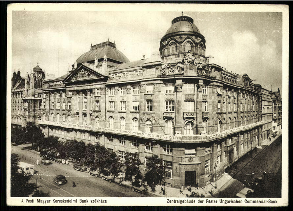 Pesti Magyar Kereskedelmi Bank (Array)