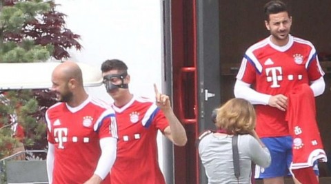 Robert Lewandowski (Array)