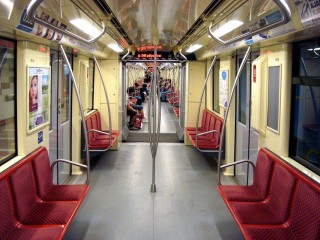 alstom metró (Array)