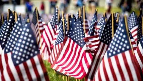 amerikai zászló (Array)