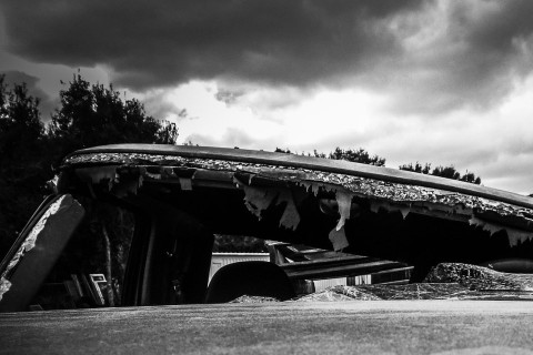 autóbaleset (Array)