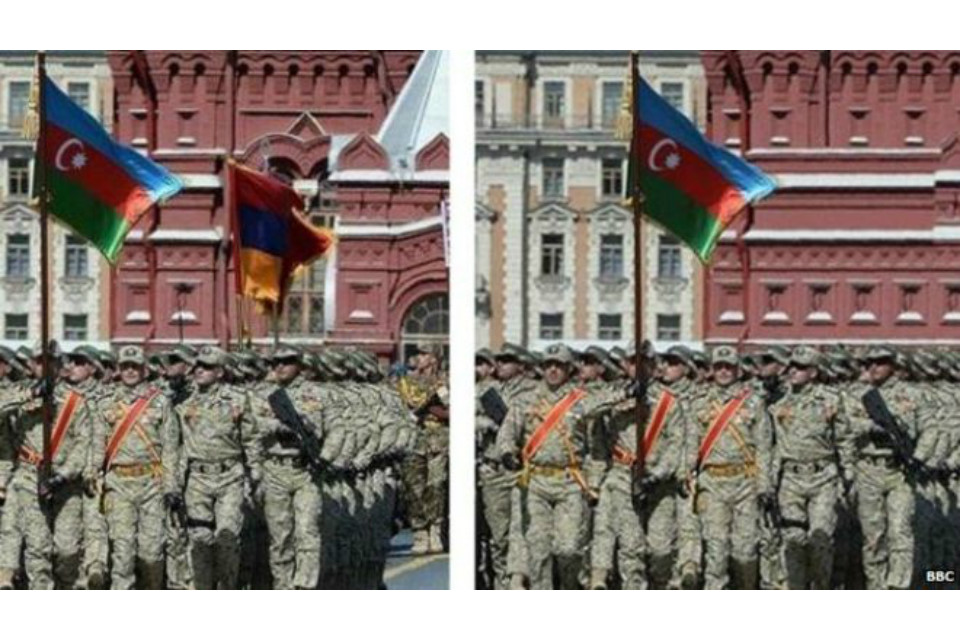 azeri fényképhamisítás (Array)