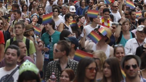 budapest pride (Array)
