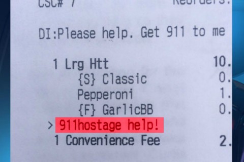 életmentő pizzarendelés (Array)