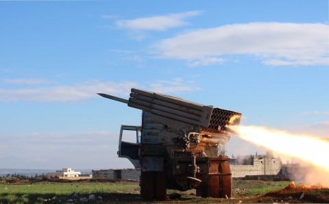 grad rakéta (Array)