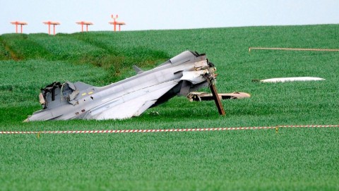 gripen baleset (Array)