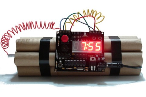 időzített bomba (Array)