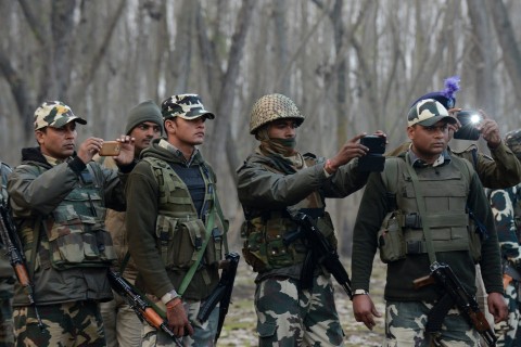 indiai lázadók (Array)