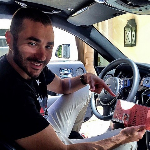 karim benzema (Array)