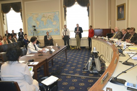 kongreeszusi meghallgatás Magyarországról (Array)