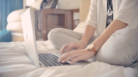 laptop, szálloda (Array)