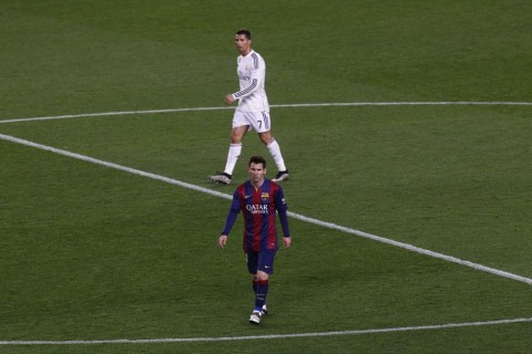 lionel messi, cristiano ronaldo (Array)
