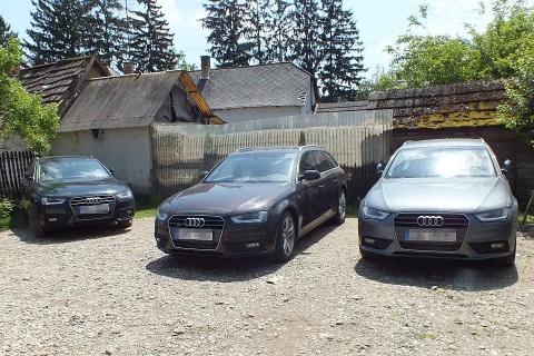 lopott audik (Array)