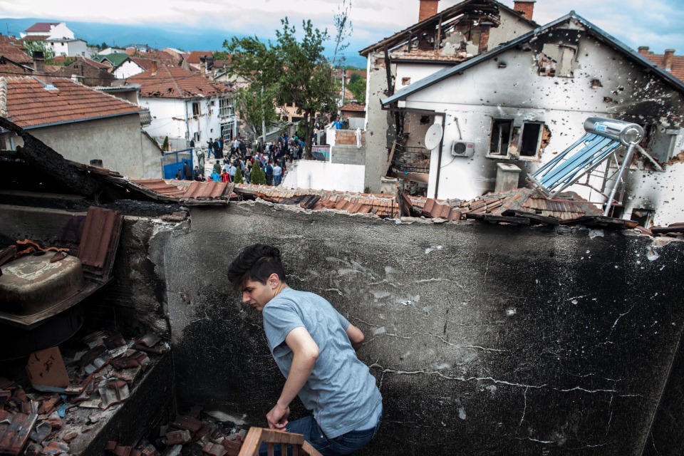 macedónia összecsapások (Array)
