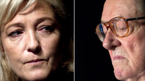 marine le pen, jean-marie le pen (Array)
