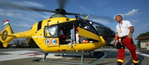 mentőhelikopter (Array)