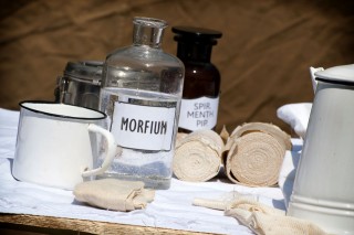 morfin, ópium, gyógyszerészet (Array)