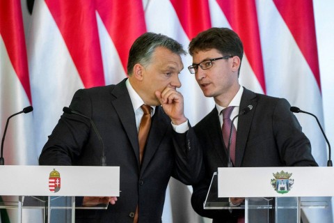 orbán viktor, cser-palkovics andrás (Array)