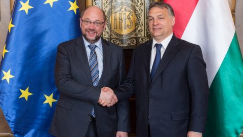 orbán viktor martin schulz (Array)