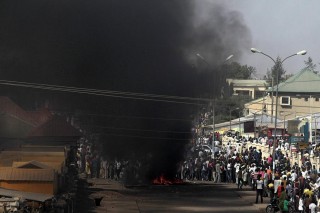 robbantás nigériában (Array)