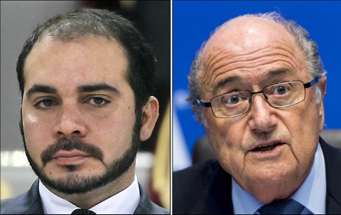 sepp blatter, ali bin al-husszein (Array)