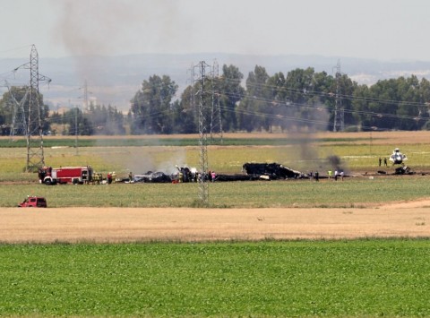 spanyol katonai airbus (Array)