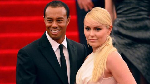 tiger woods, lindsay vonn (Array)
