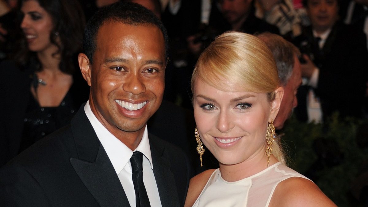 tiger woods, lindsey vonn (Array)