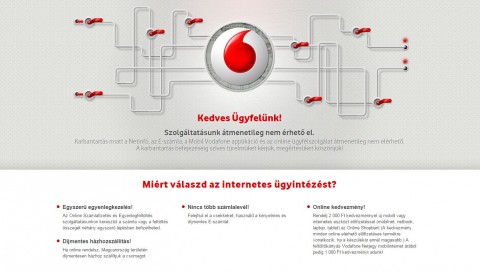 vodafone hiba (Array)