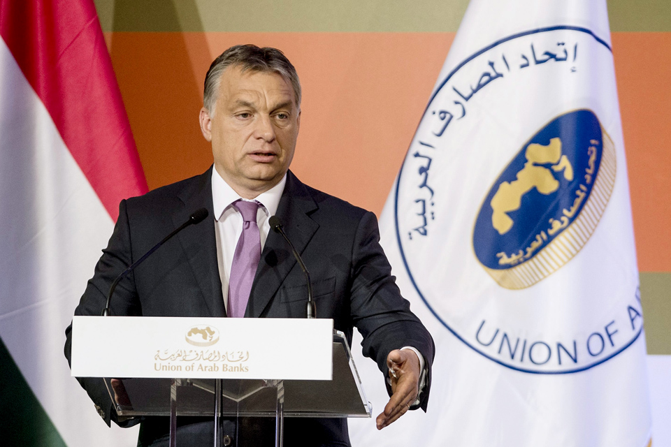 Arab Bankok Szövetsége, éves közgyűlés, Orbán (Array)