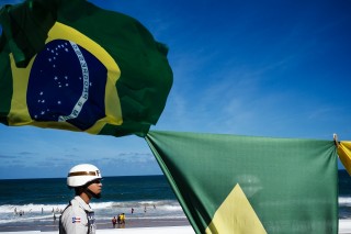 Brazil rendőr (Array)