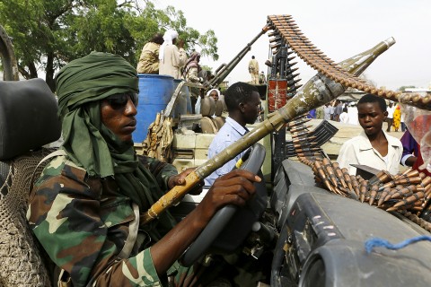 Darfur, Szudán (Array)