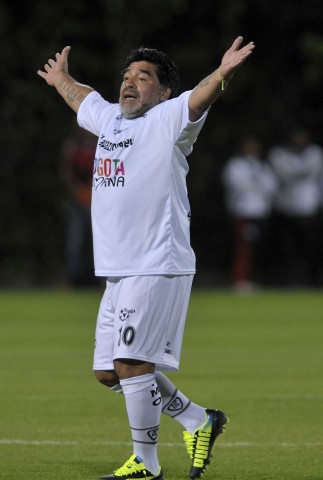 Diego Maradona (Array)
