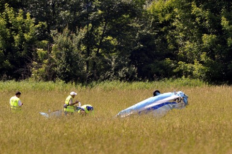 Esztergomi repülőbaleset (Array)