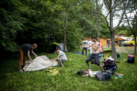 Fishing on Orfű (Array)
